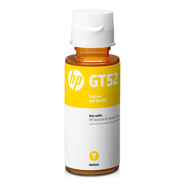 BOTELLA DE TINTA HP GT52 AMARILLO 70ML (M0H56AL) (NT3)