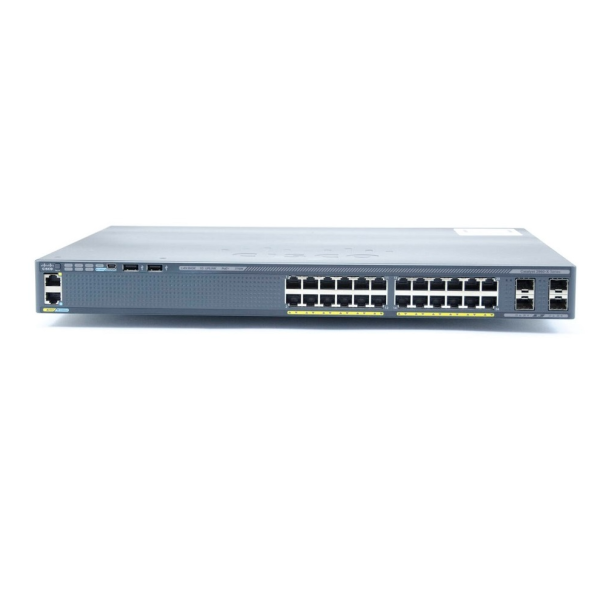 Switch Cisco Catalyst 2960X 24 Puertos 4SFP GbE